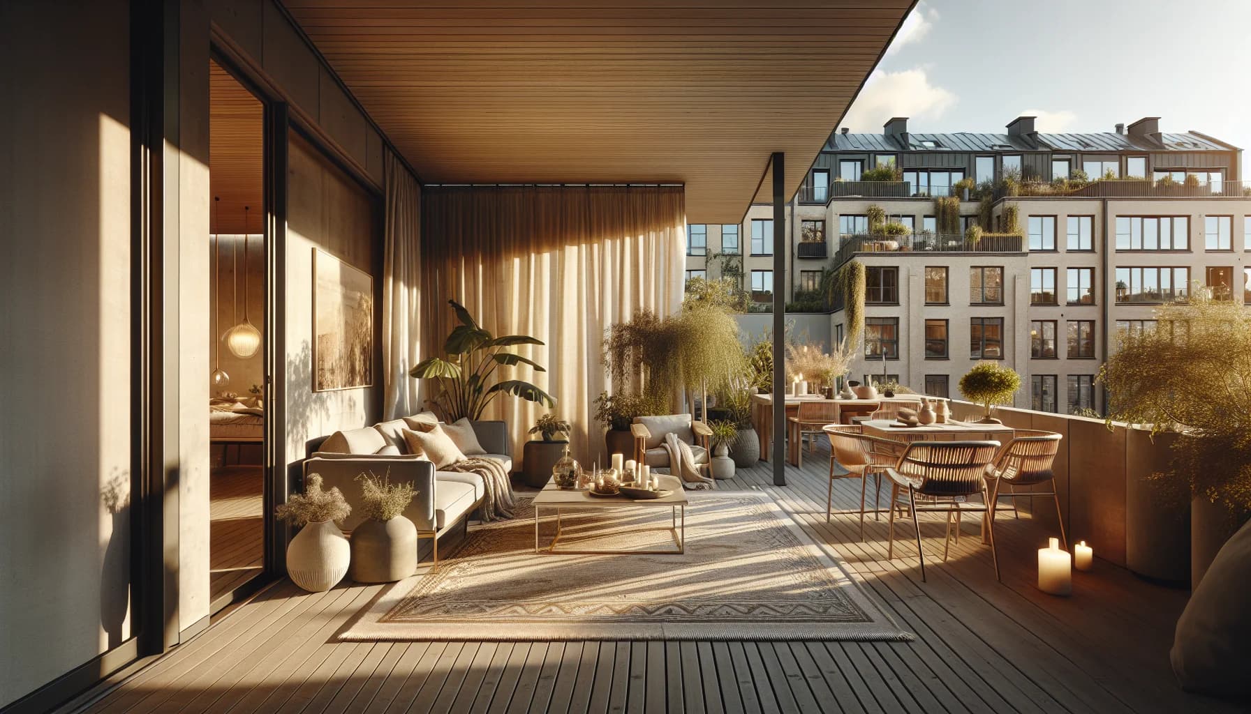 Premium utematta i modern skandinavisk utemiljö 2025