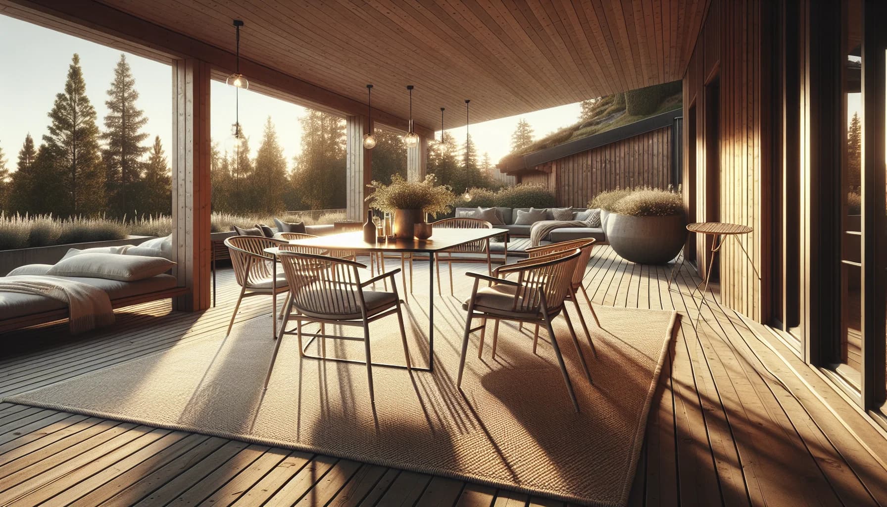 Utemattor i olika storlekar – från 80x150 till 200x300 cm